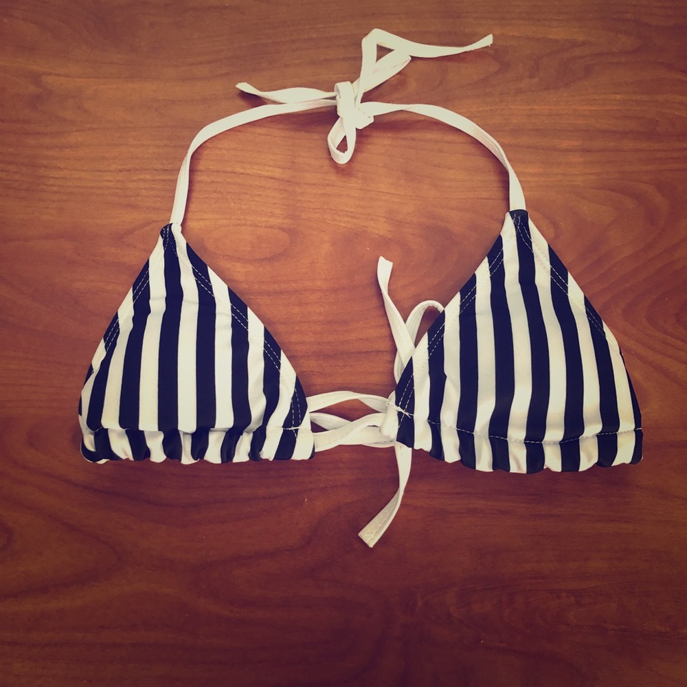 Striped Bikini Set